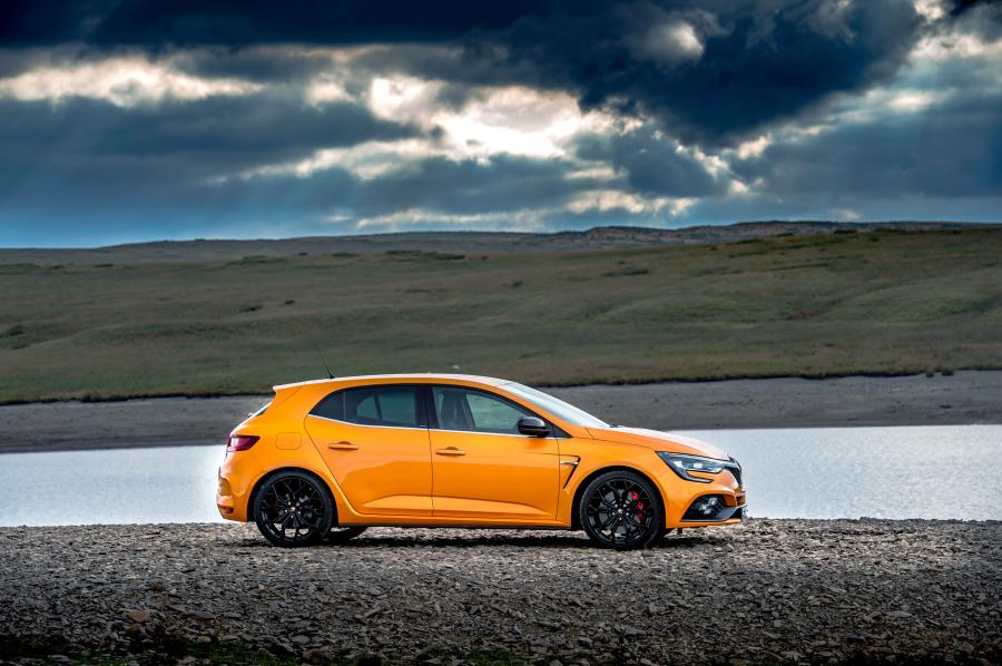  Renault Megane R.S. 280 Cup 2018 года  (UK) (фото 19 из 40)